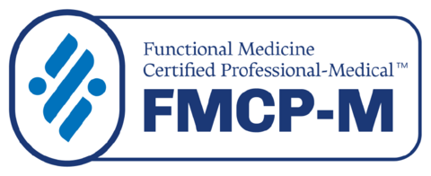 Functional Medicine Certified Professional-Medical (FMCP-M) badge