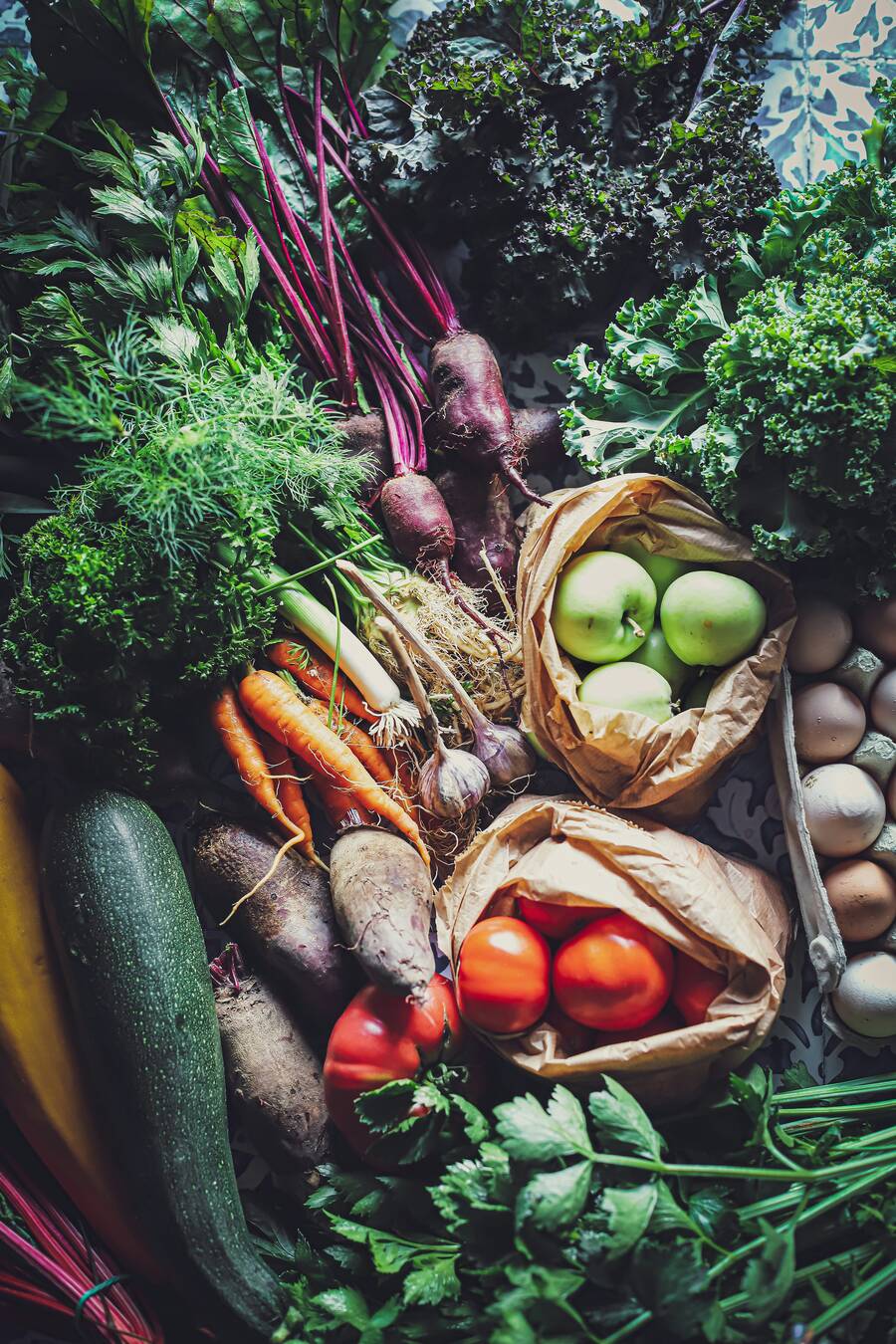 Fresh, whole foods that support personalized nutrition planning at Balance Med